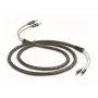Акустический кабель QED Supremus pre-terminated banana speaker cable 3.0m QE0004
